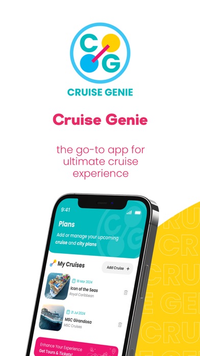 Cruise Genie: Tailored Voyagesのおすすめ画像1