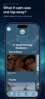 Meditation Relax Club screenshot 2