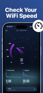 WiFi Speed Test & Tester screenshot #2 for iPhone