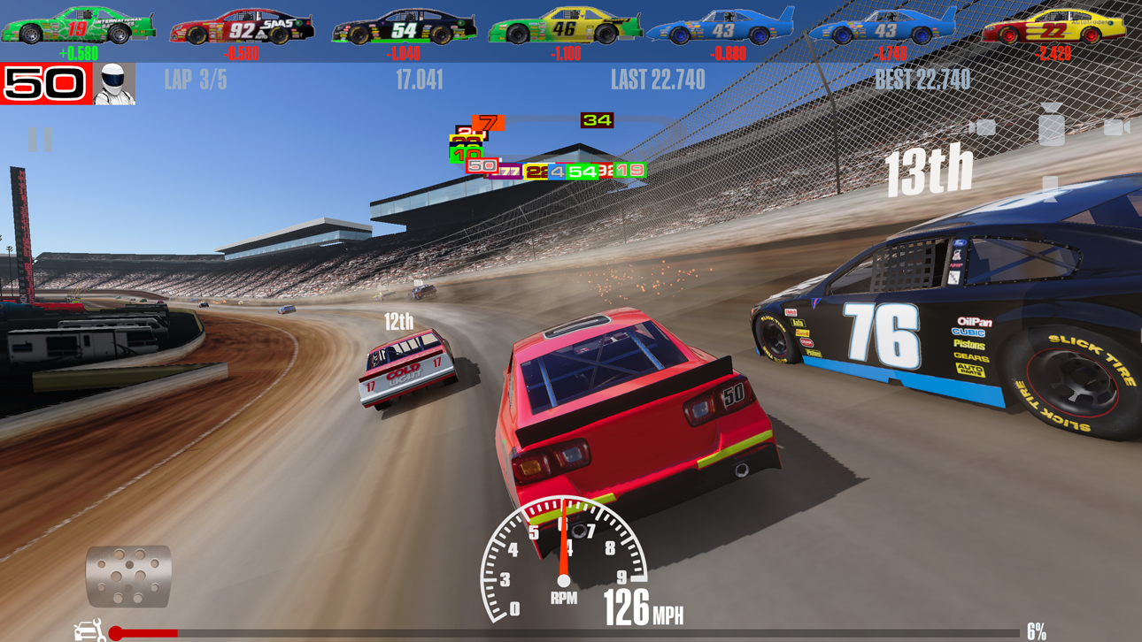 Stock Car Racing screenshot 2