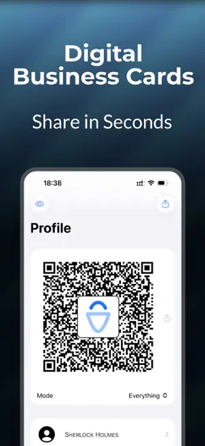 youProof – Business Card screenshot 1