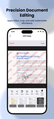 CamXpert screenshot