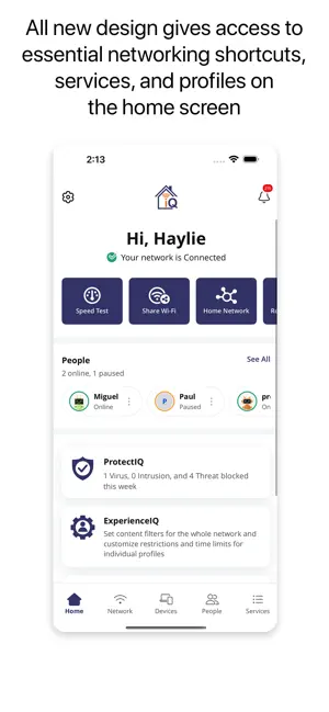 Gigahood IQ screenshot 2