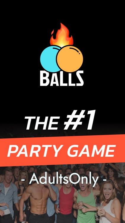 Balls⁺ Adults Party Game (18+)