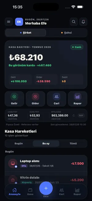 KasamNet screenshot 1
