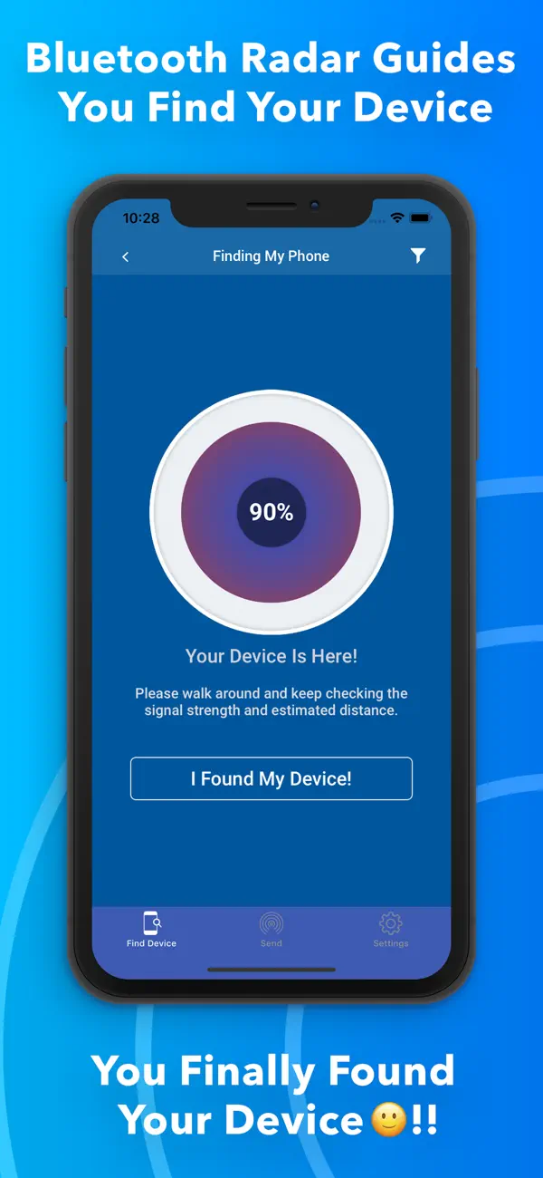 Screenshot #3 pour Find My Lost Bluetooth Device