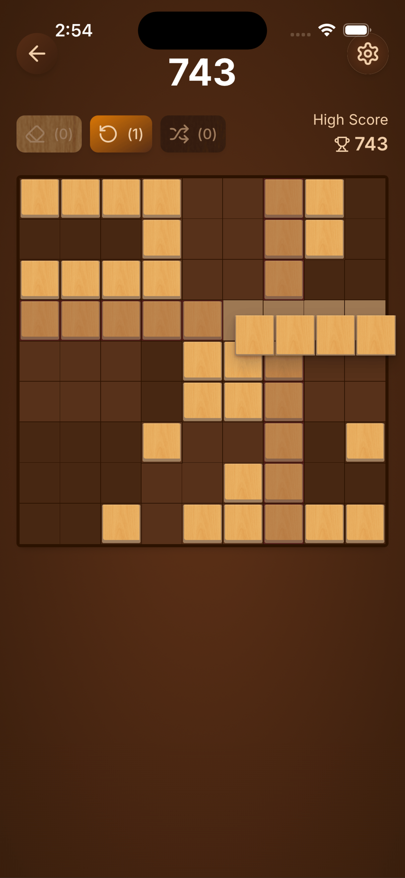 Tetdoku screenshot 5