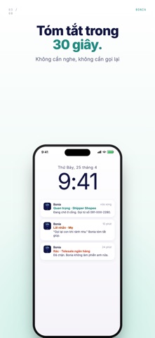Bonia: Trợ lý nghe điện thoại iPhone screenshot 5
