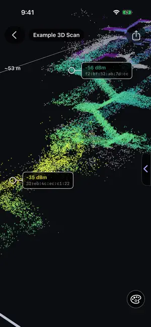 NetLens: Wifi Heatmap Survey screenshot 2