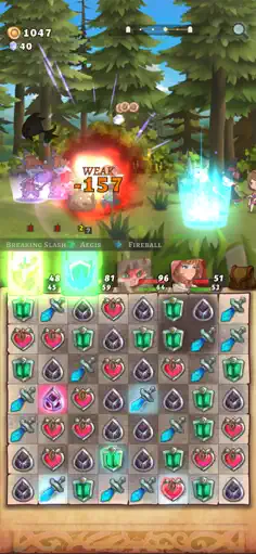 Hero Emblems II - Screenshot 2