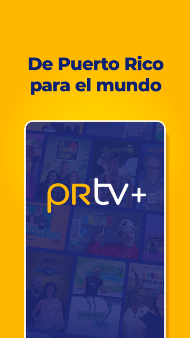 PRTV+ Screenshot