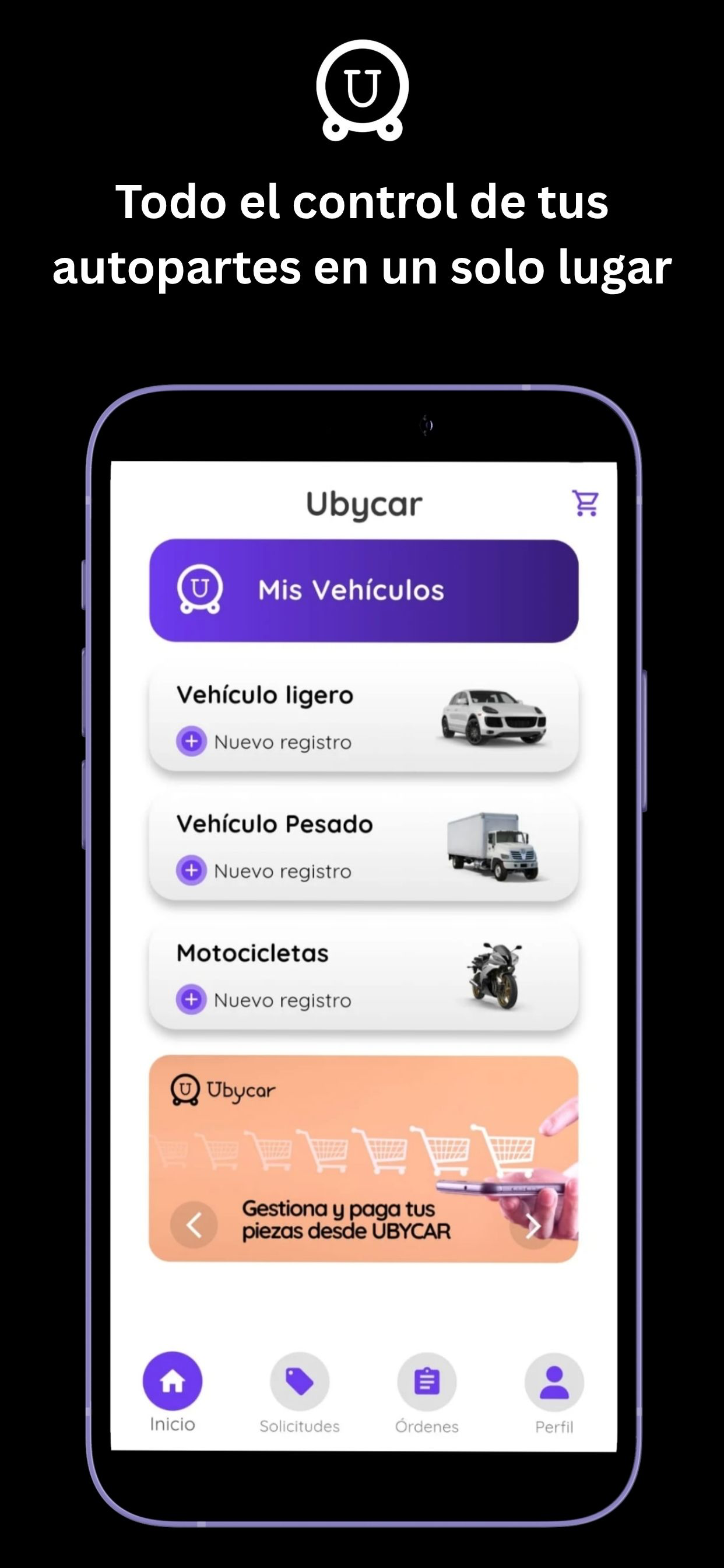Ubycar: Repuestos de Vehículos screenshot 5