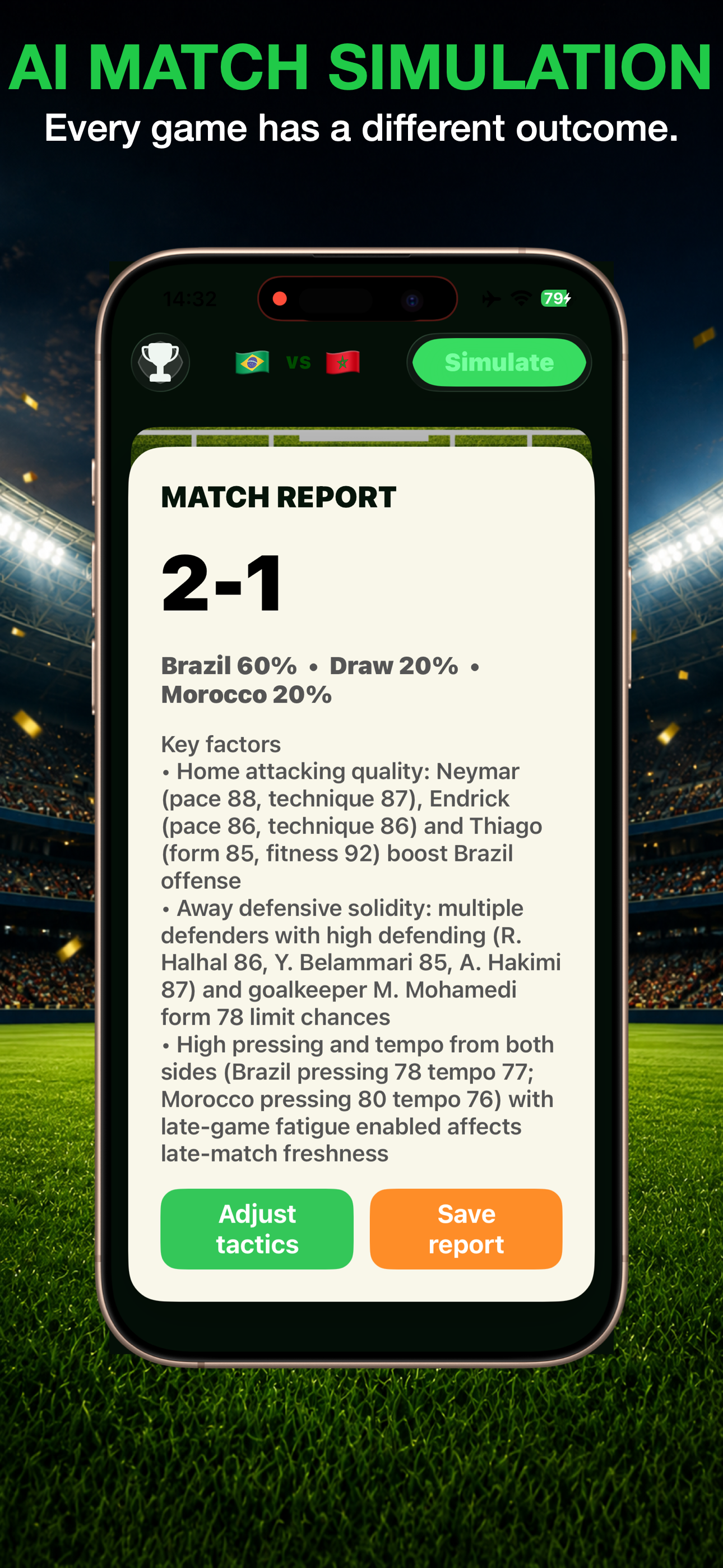 Football Pad: World Cup 2026 screenshot 9