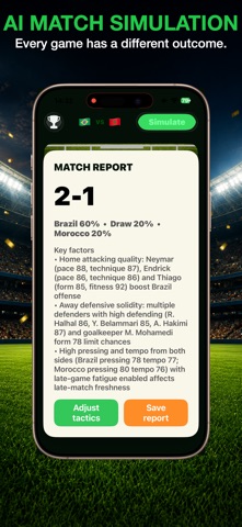 Football Pad: World Cup 2026 iPhone screenshot