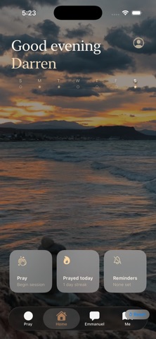 Oratio: Pray & Pause Screenshot 1 of 7