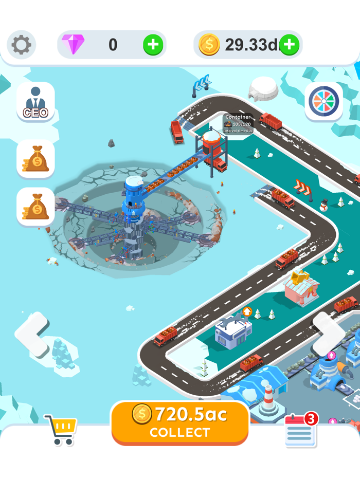 Spiral Excavator Empire