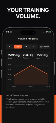 Flame: Workout Tracker Screenshot 8 of 9