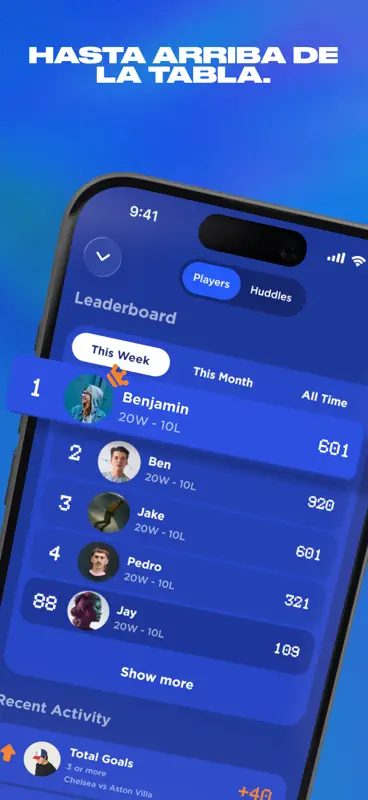 EA SPORTS App screenshot 5 of 5