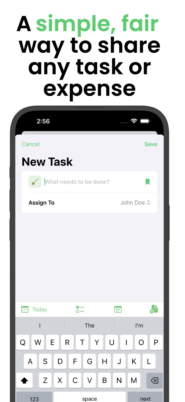 iPhone screenshot