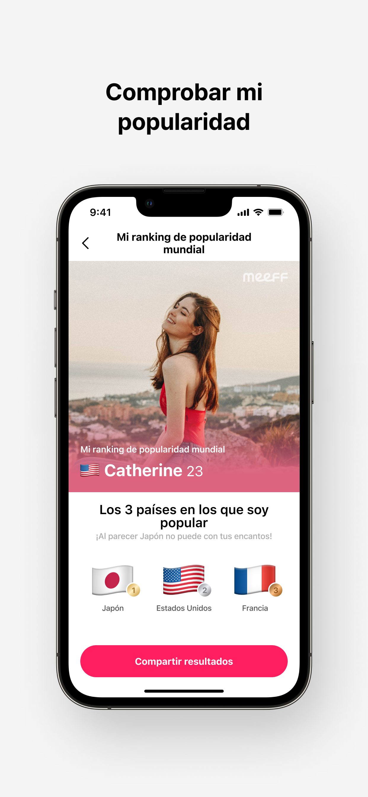 MEEFF - hacer amigos globales