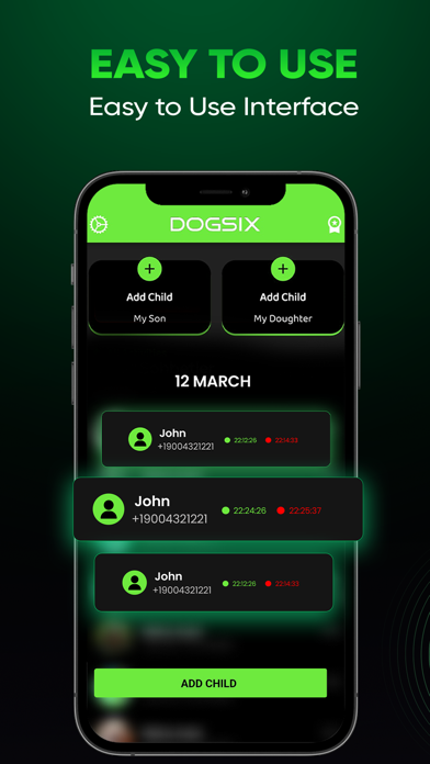 Dogsix family control Screenshot