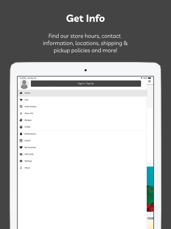 Luxe Liquor iPad screenshot 2 - Shopping app