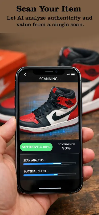 Legit Check AI screenshot 2