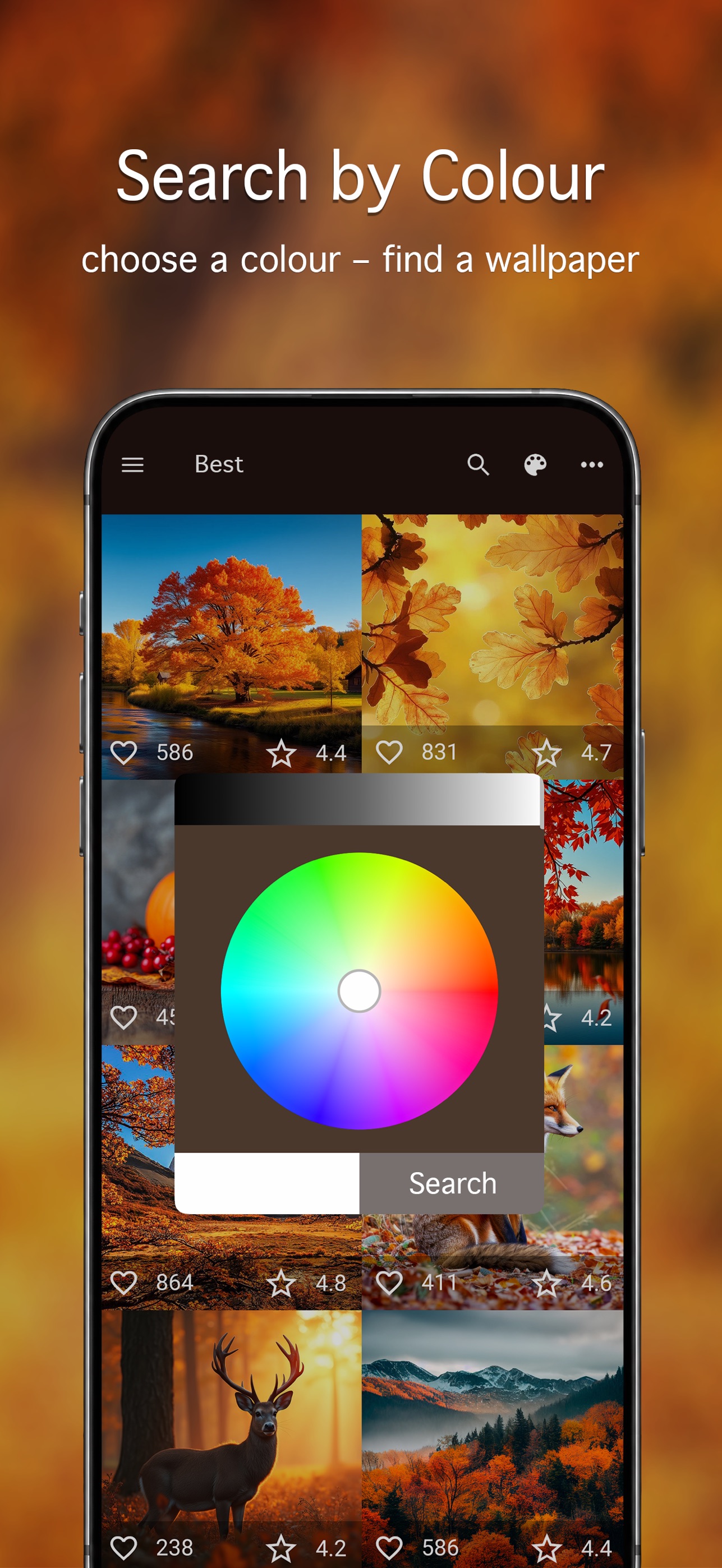 Screenshot 8 of Fall Wallpapers 4K for iPhone