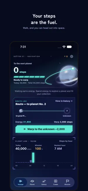 HoshiWalk: Find New Planets screenshot 1