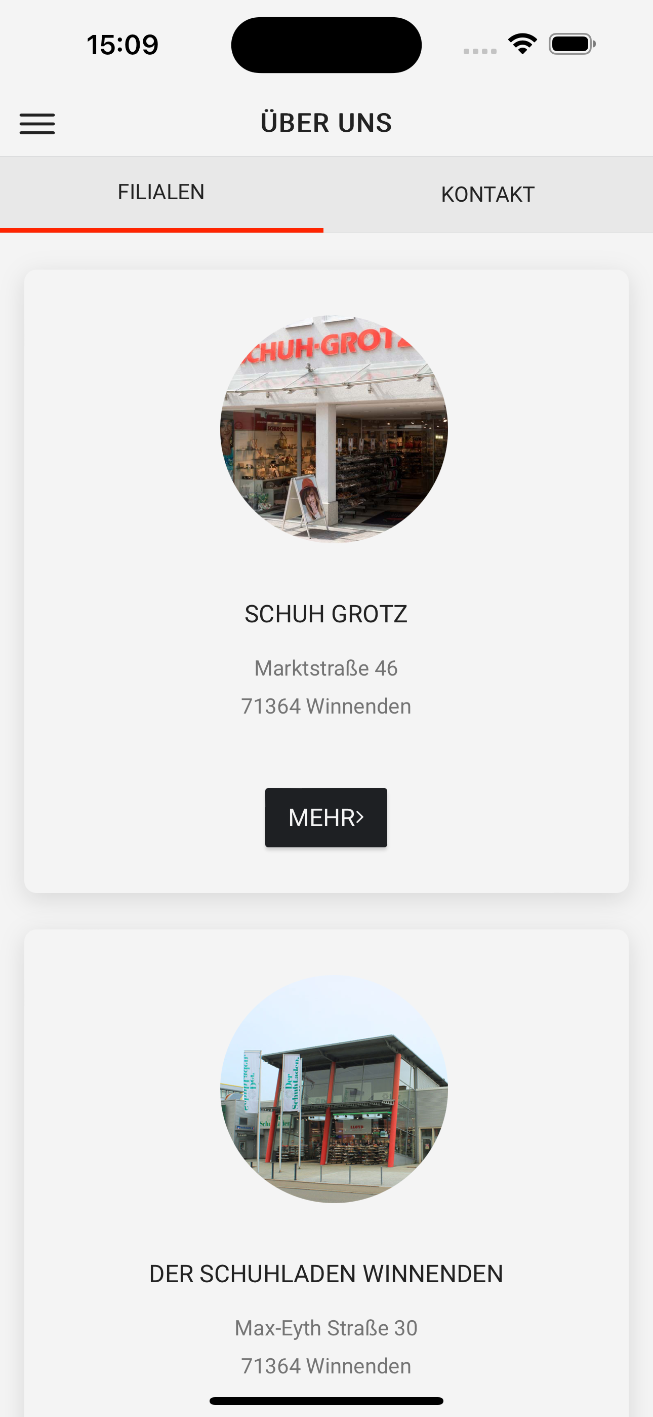 Schuh Grotz