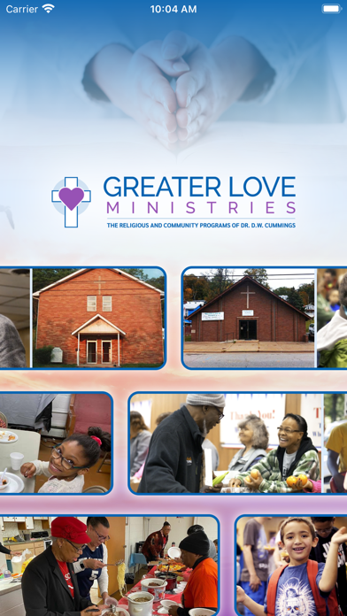 Greater Love Ministries WV Screenshot