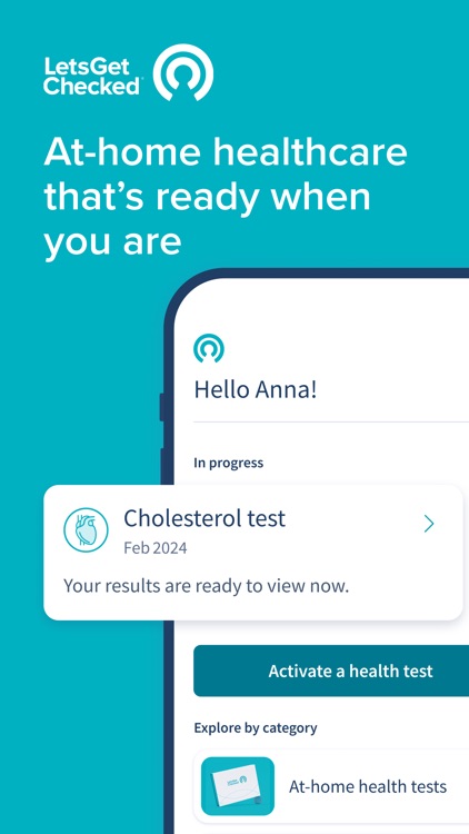 LetsGetChecked: Health Testing