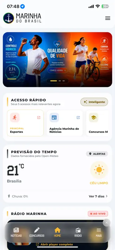 Marinha do Brasil screenshot 1 of 10