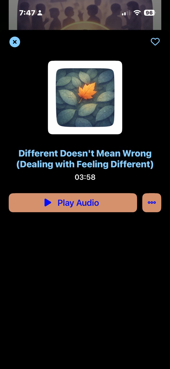 iPhone screenshot