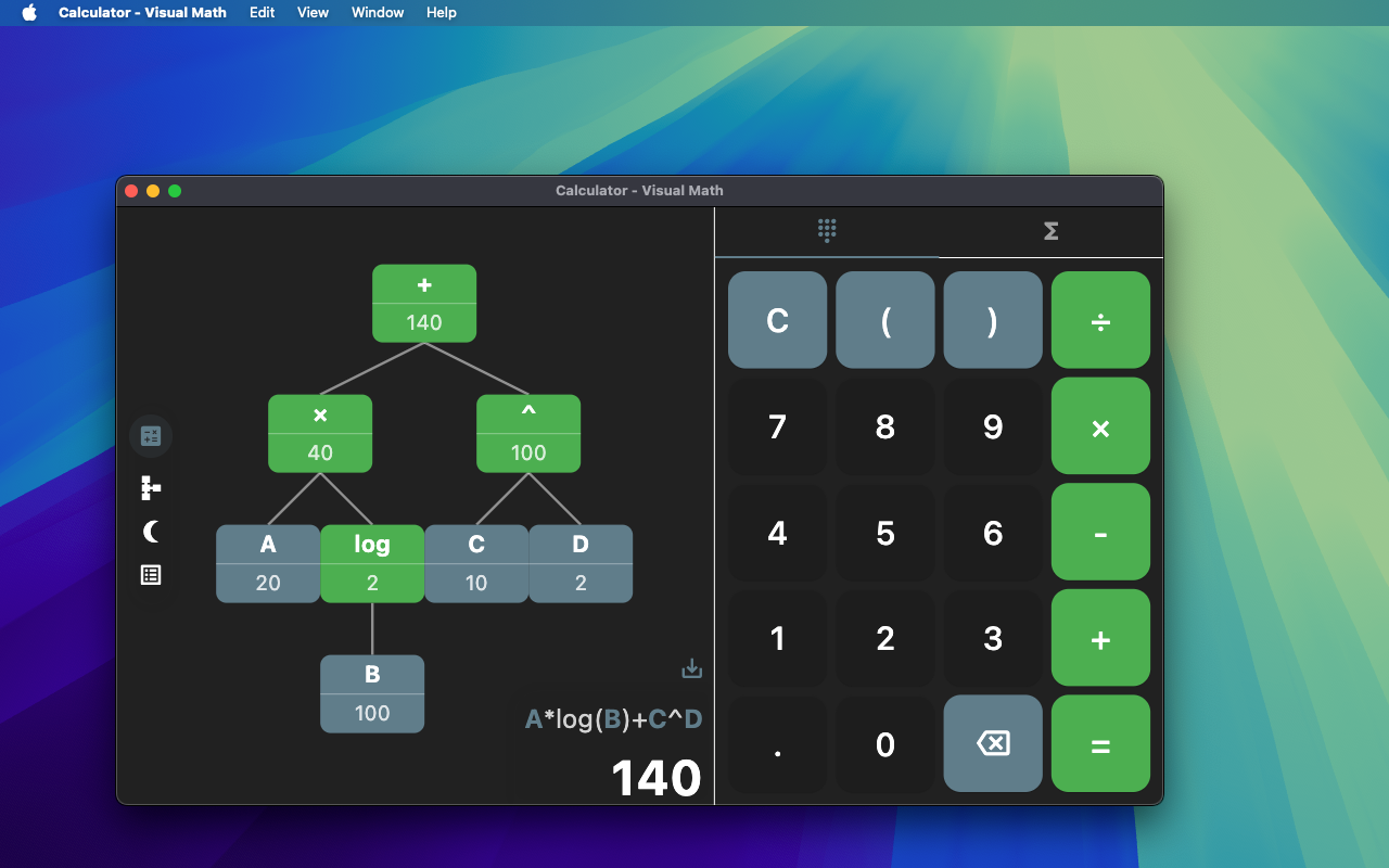 Calculator - Visual Math