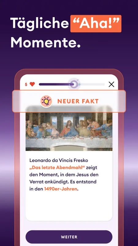 Yuno: Wissen, Lernen, Hören screenshot 7 of 9