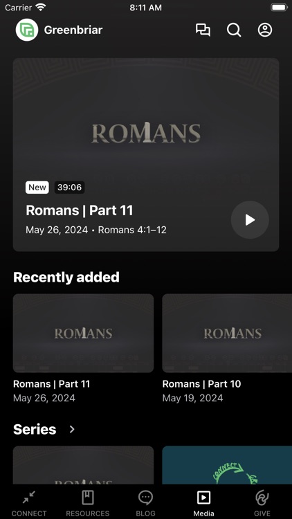 Greenbriar Church screenshot-3