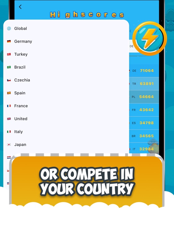 Falling Birds - Endless Sky screenshot-5