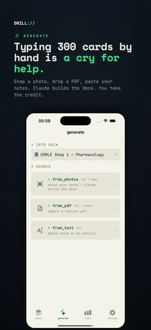 AI Flashcard Maker : DRILL screenshot 3