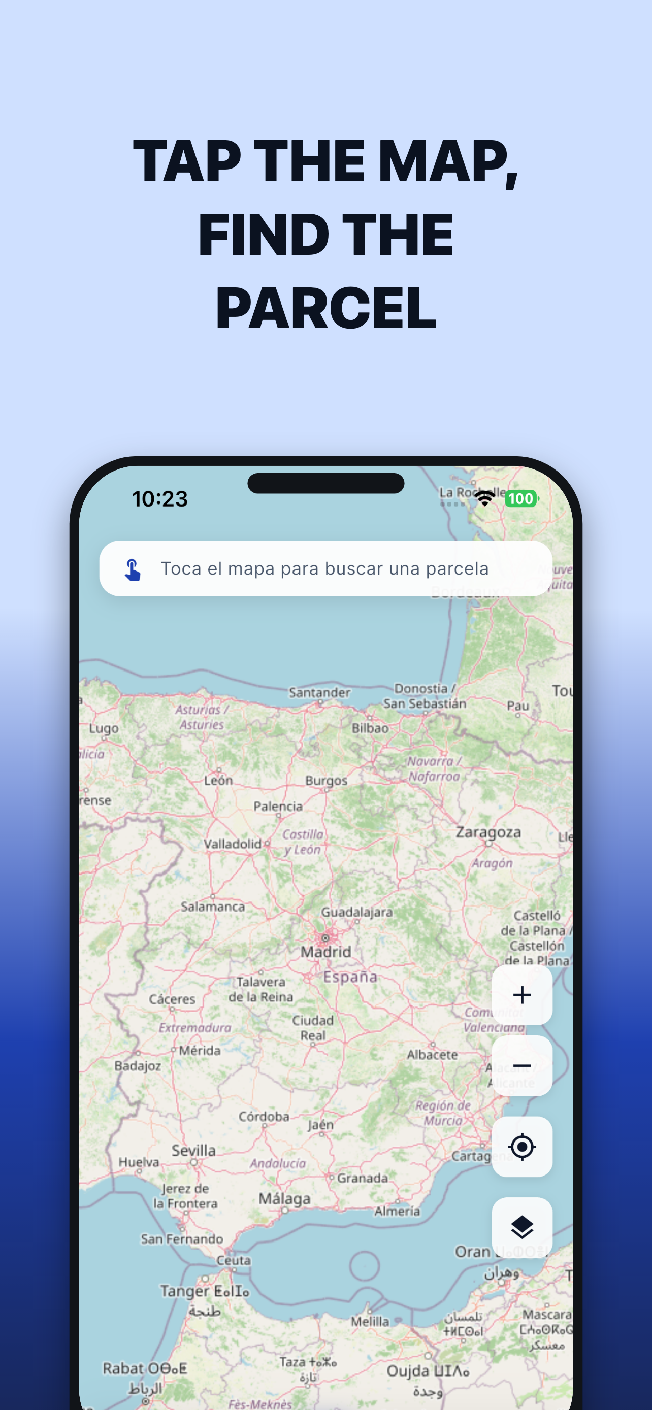 Catastro GPS screenshot 3