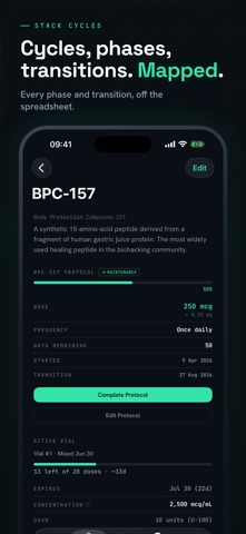 COMPOUND: Peptide Calculator Screenshot 8 of 8