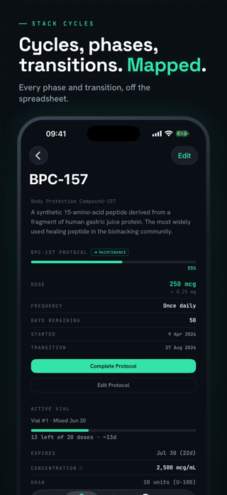 COMPOUND: Peptide Calculator Screenshot 8 of 8