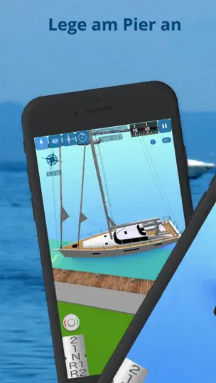 Screenshot von Hafenskipper 2 auf dem iPhone 2
