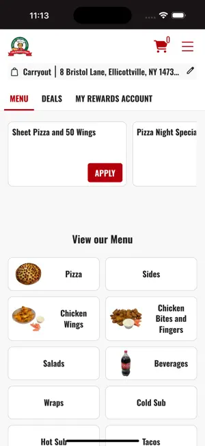 Tim and Bonnie's Pizza screenshot 2