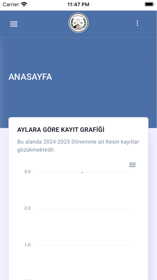 #2. Elazığ Barosu Baro Dijital (iOS) 由: Aristo Grup Teknoloji Anonim Sirketi