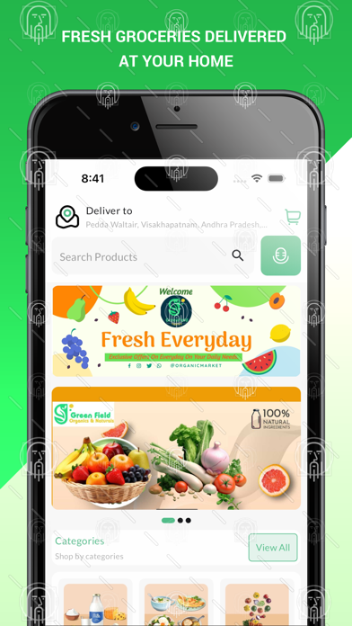 Greenfield Naturals Screenshot