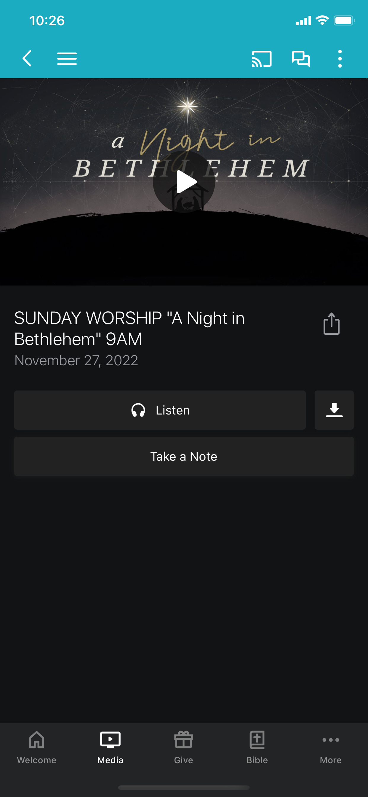Crossroads Church of God screenshot 3