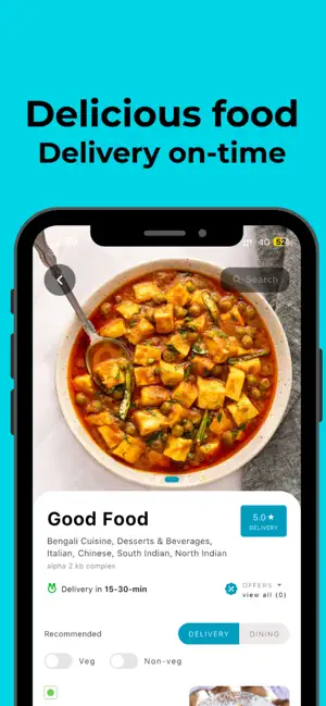 Hover Feast: Food Delivery screenshot 3