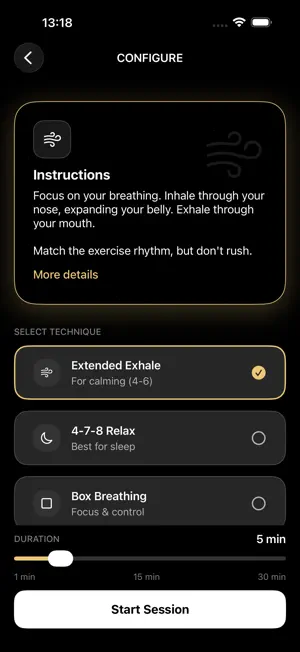 Sun: Anxiety Relief screenshot 2