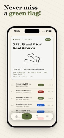 Marbles: IndyCar Widgets Screenshot 5 of 6